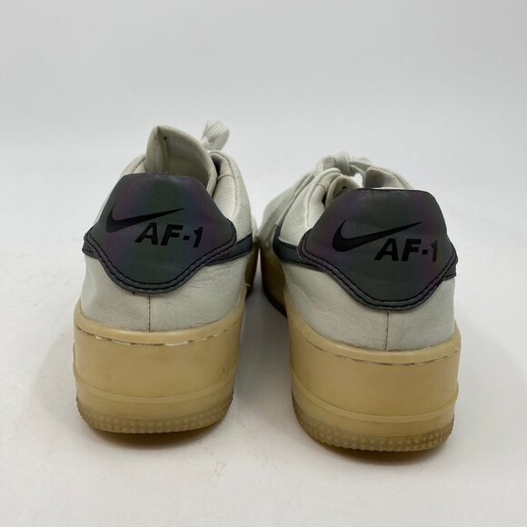 Nike Gray Iridescent Leather Sneakers | Women’s Size 8 - Picture 7 of 7